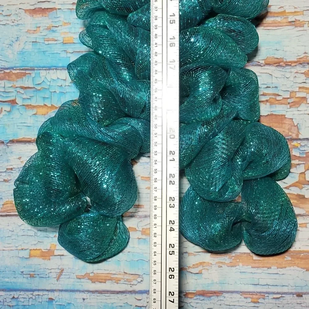🎗Awareness Wreath🎗 Teal without Lights